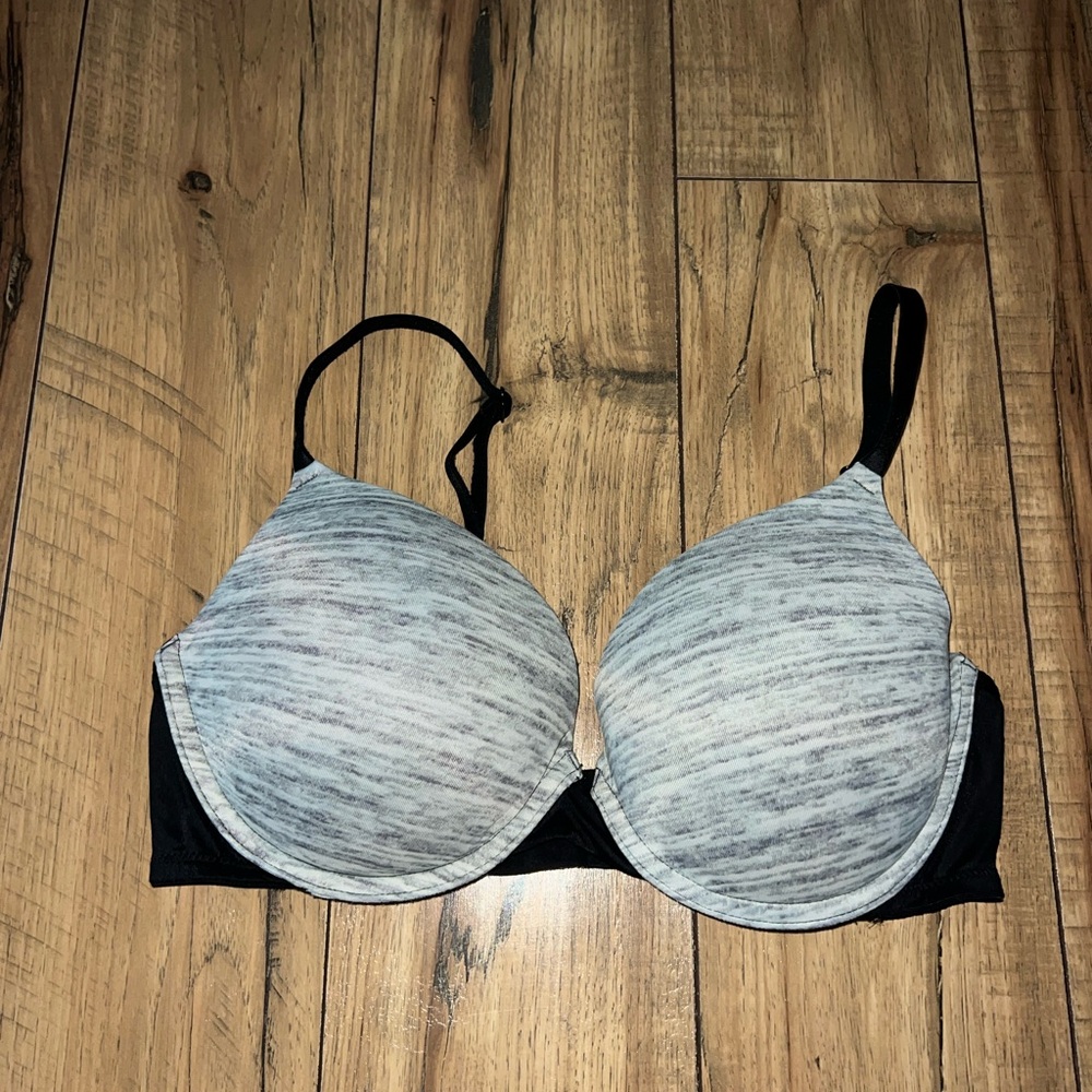 Pink bra